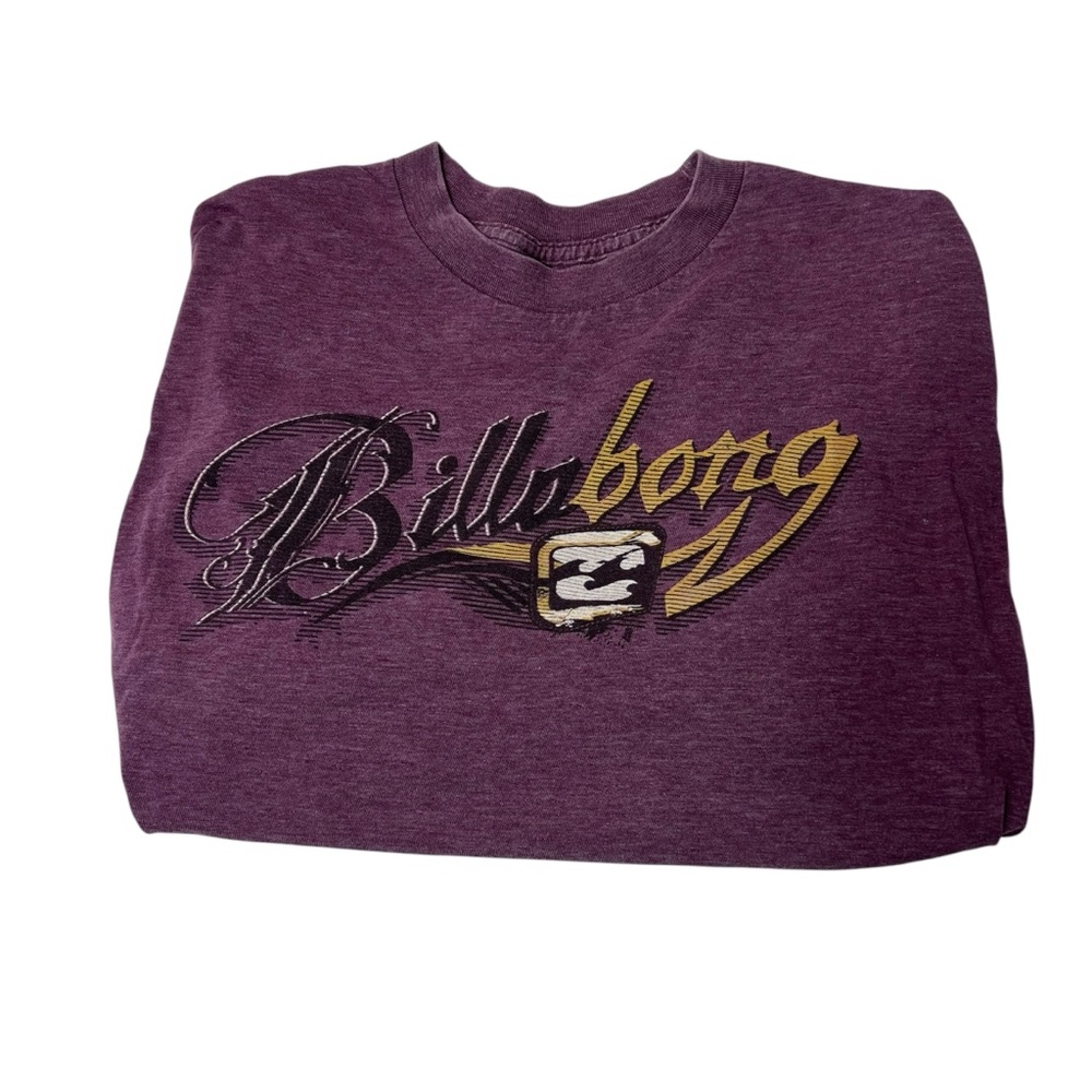 Billabong Purple Graphic T-Shirt